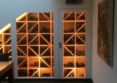 Caves à vin personnalisée